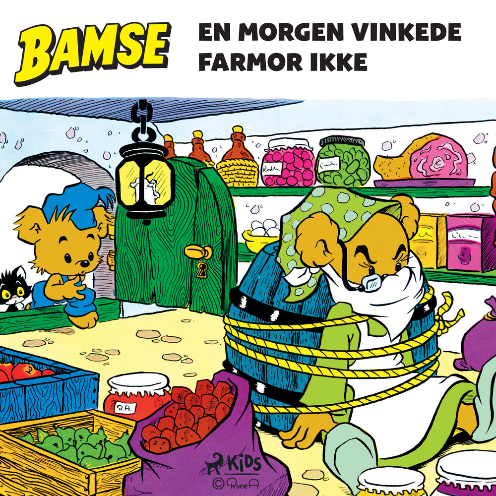Bamse - En morgen vinkede farmor ikke