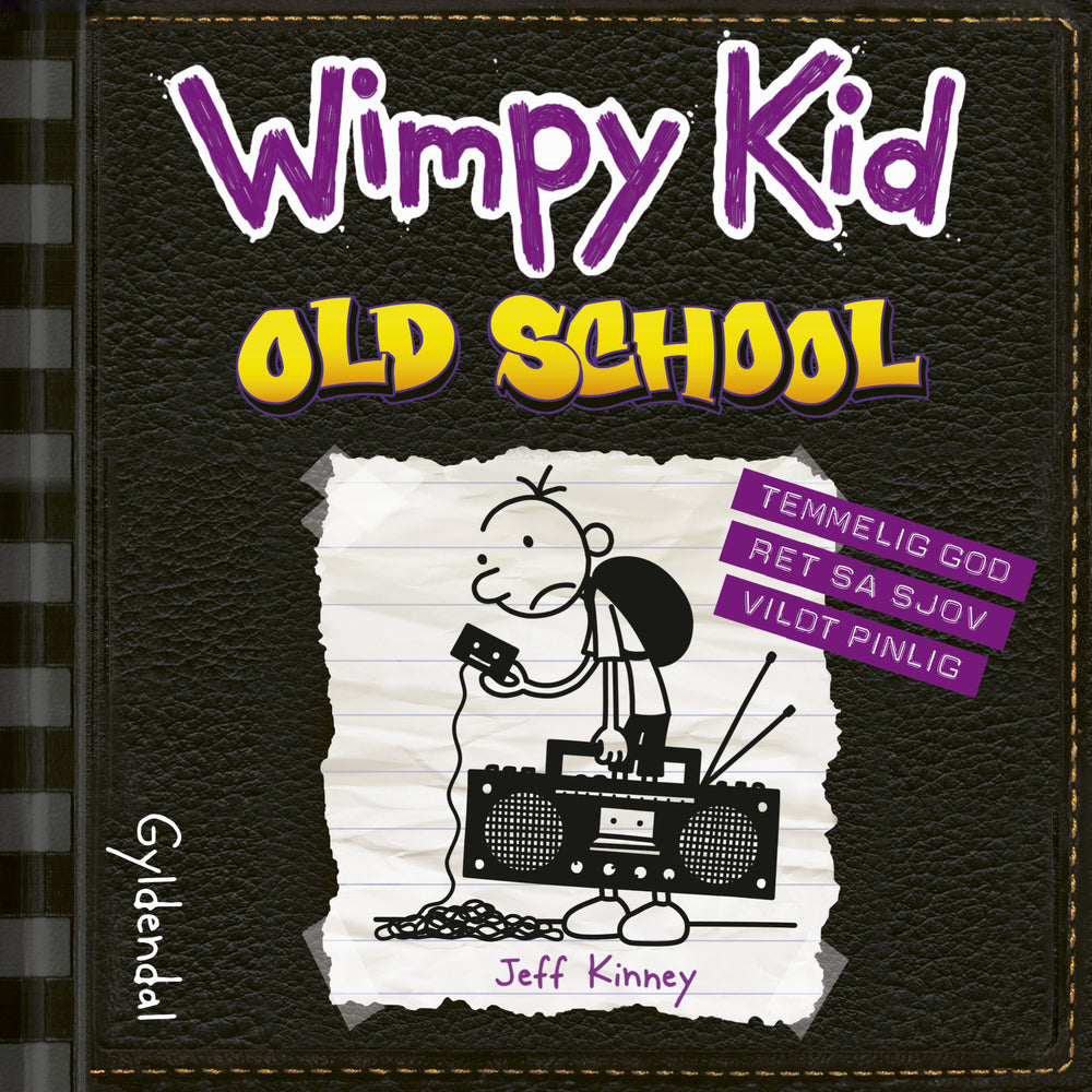 Wimpy Kid 10 - Old School