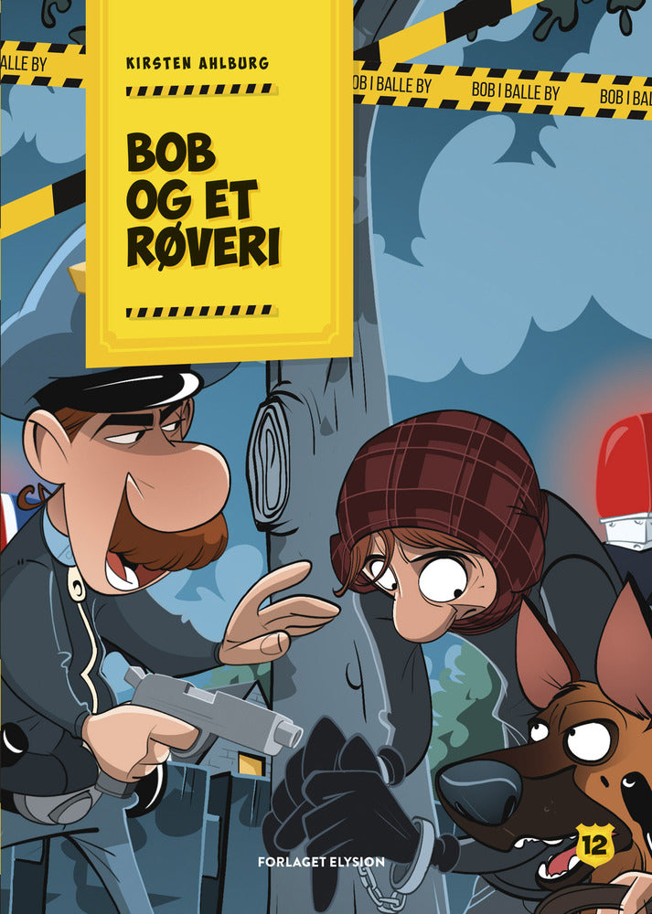 Bob og et røveri