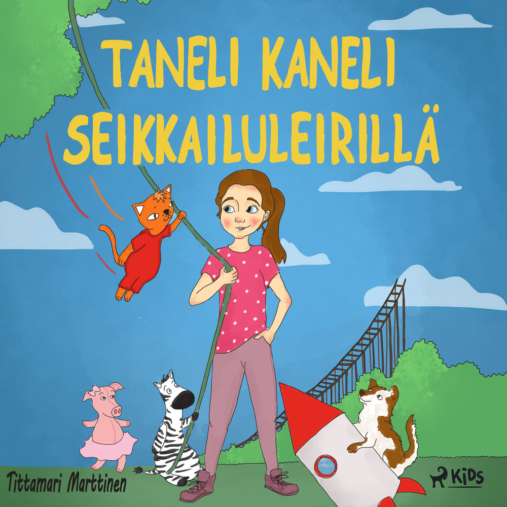 Taneli Kaneli seikkailuleirillä