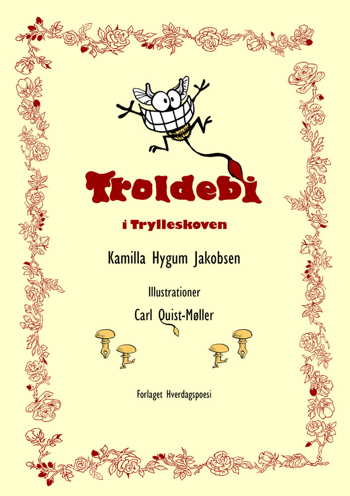 Troldebi i Trylleskoven