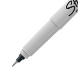 Marker Sharpie sort 0,5 mm