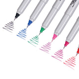 Marker Sharpie sort 0,5 mm