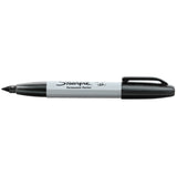 Marker Sharpie sort 4,5 mm