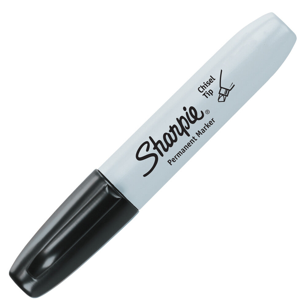 Marker Sharpie sort 4,5 mm