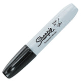 Marker Sharpie sort 4,5 mm