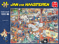 JVH puslespil the puzzle factory 1000 brikker