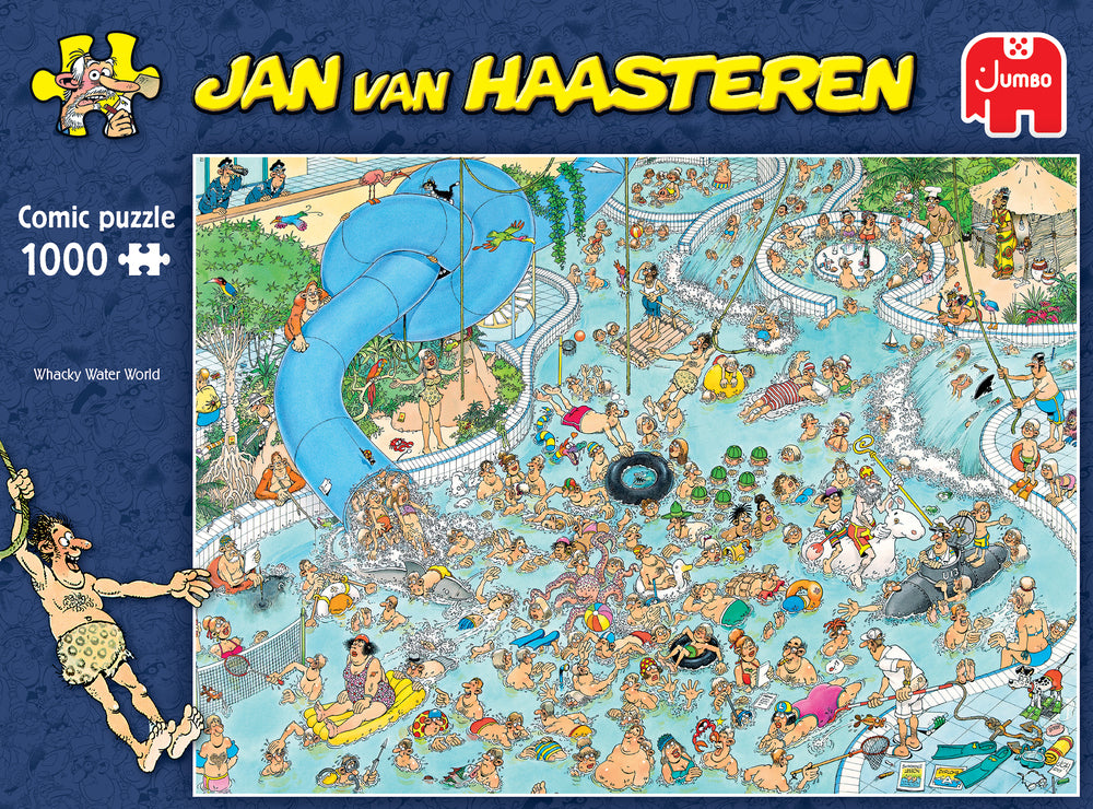 JVH puslespil whacky water world 1000 brikker