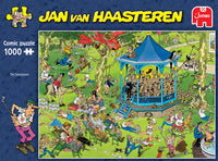 JVH puslespil the bandstand 1000 brikker