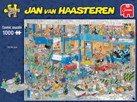 JVH puslespil the big leak 1000 brikker