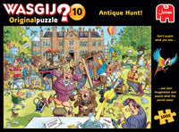 Wasgij puslespil original 10 1000 brikker