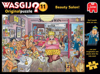 Wasgij puslespil original 11 1000 brikker