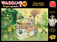 Wasgij puslespil original 12 1000 brikker