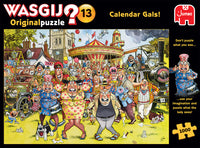 Wasgij puslespil original 13 1000 brikker