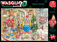 Wasgij puslespil christmas 3 1000 brikker