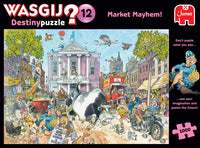 Wasgij puslespil destiny 12 1000 brikker