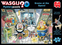 Wasgij puslespil mystery 3 1000 brikker