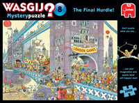 Wasgij puslespil mystery 8 1000 brikker