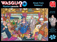 Wasgij puslespil mystery 9 1000 brikker