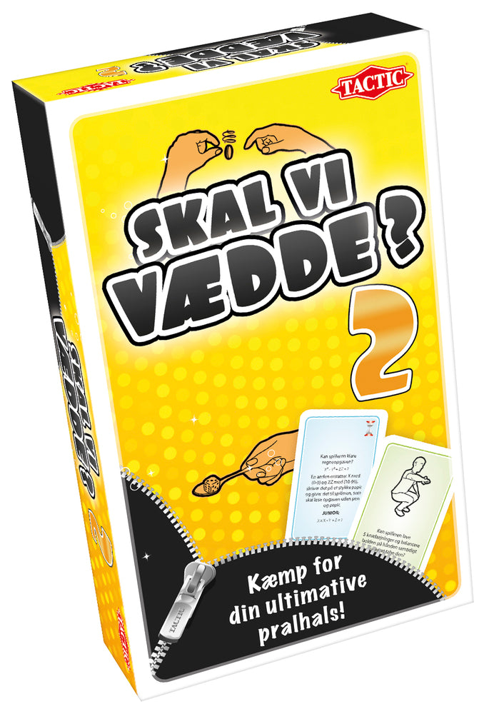 Skal vi vædde 2 rejsespil