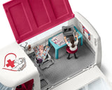 schleich Mobil Dyrlæge m Hannoveranerføl
