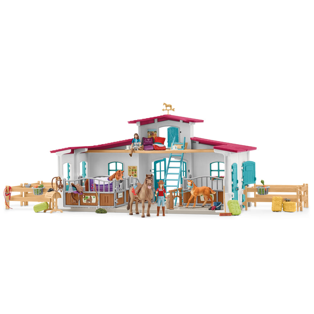 schleich Lakeside Ridecenter