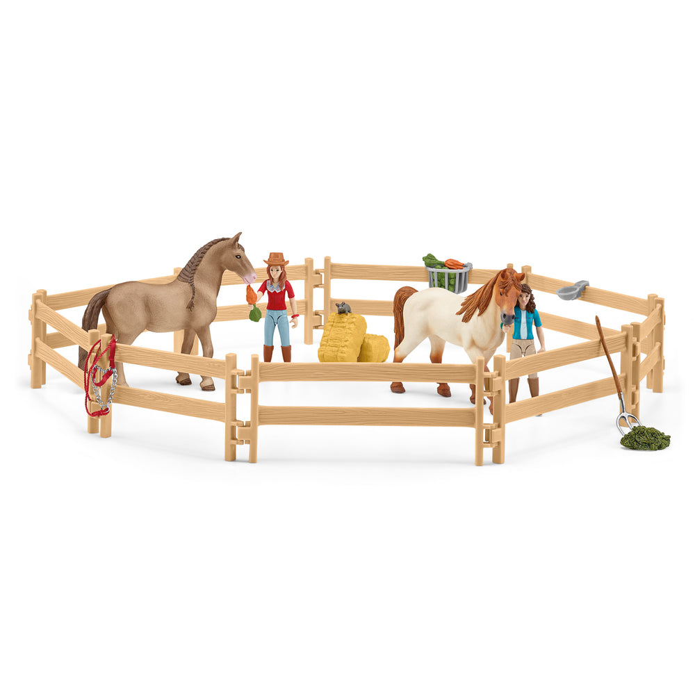 schleich Lakeside Ridecenter
