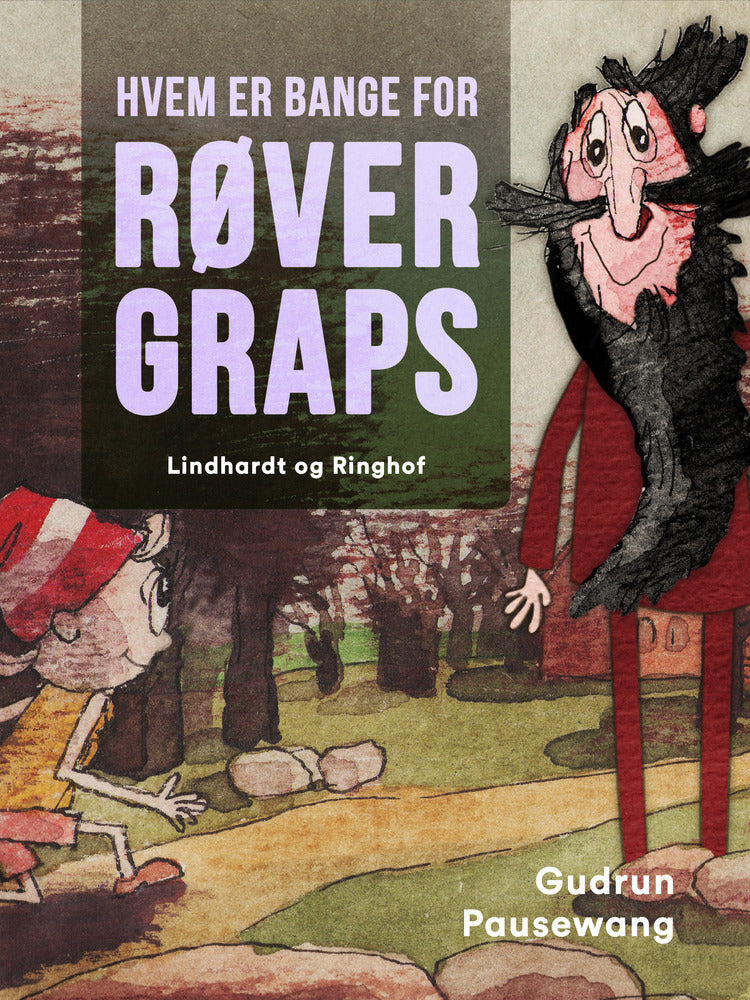 Hvem er bange for røver Graps?