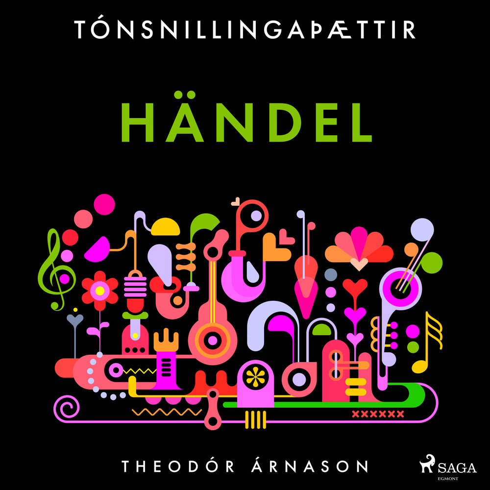 Tónsnillingaþættir: Händel