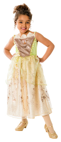 Tiana  kjole str. 5-6 år