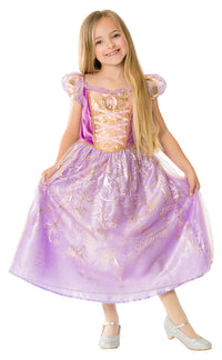 Rapunzel kjole str. 3-4 år