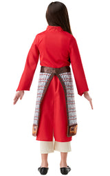 Mulan kjole str. 7-8 år