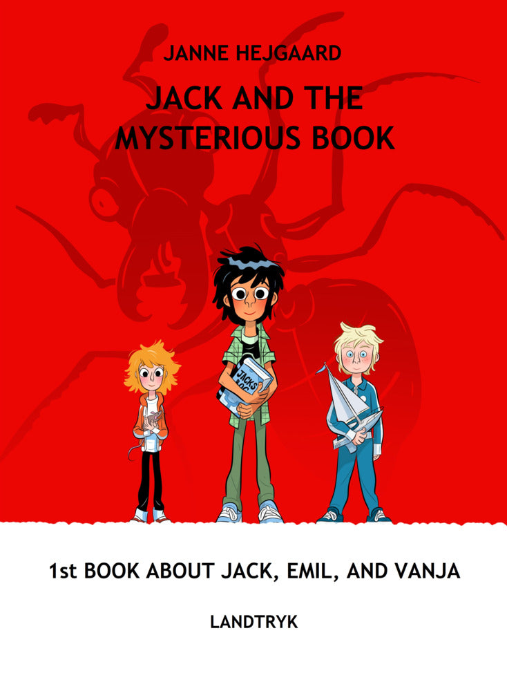 Jack and the mysterious Book