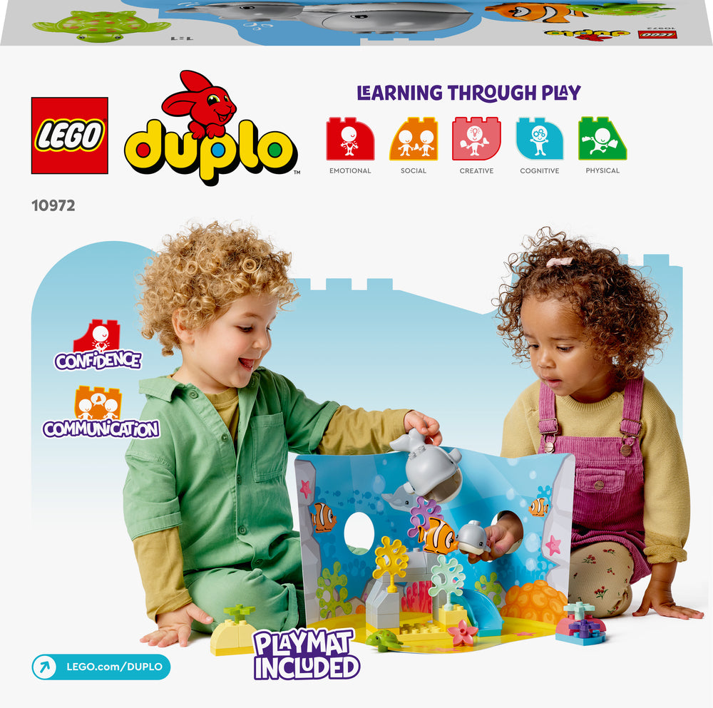 10972 LEGO DUPLO Town Havets Vilde Dyr