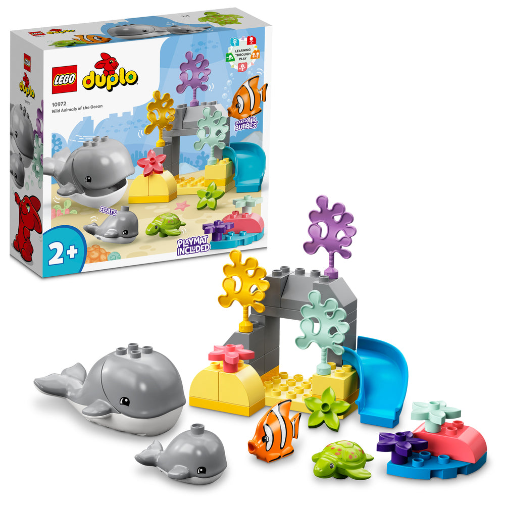 10972 LEGO DUPLO Town Havets Vilde Dyr