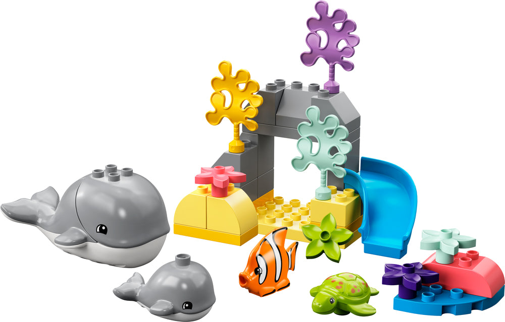 10972 LEGO DUPLO Town Havets Vilde Dyr