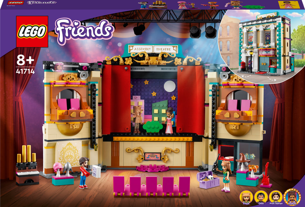 41714 LEGO Friends Andreas Teaterskole