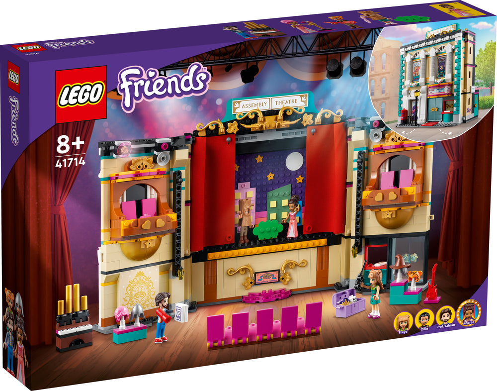 41714 LEGO Friends Andreas Teaterskole