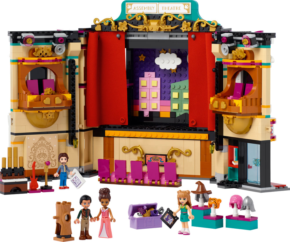 41714 LEGO Friends Andreas Teaterskole