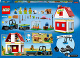 60346 LEGO City Farm Lade Og Bondegårdsdyr