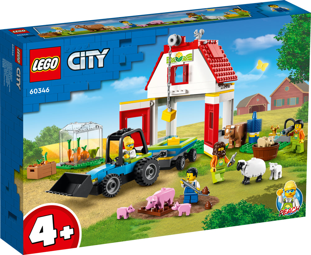 60346 LEGO City Farm Lade Og Bondegårdsdyr