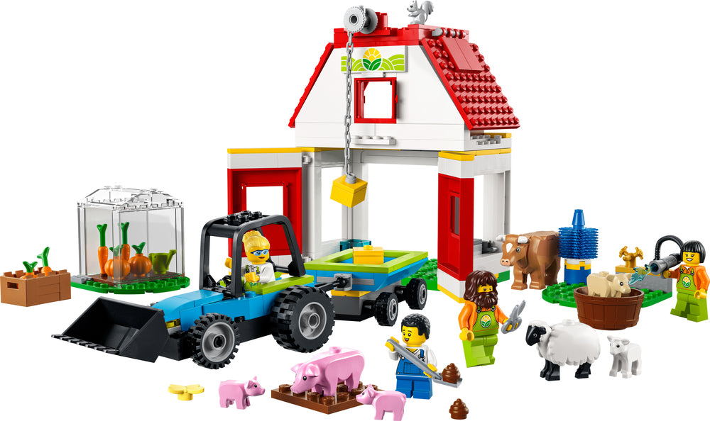 60346 LEGO City Farm Lade Og Bondegårdsdyr