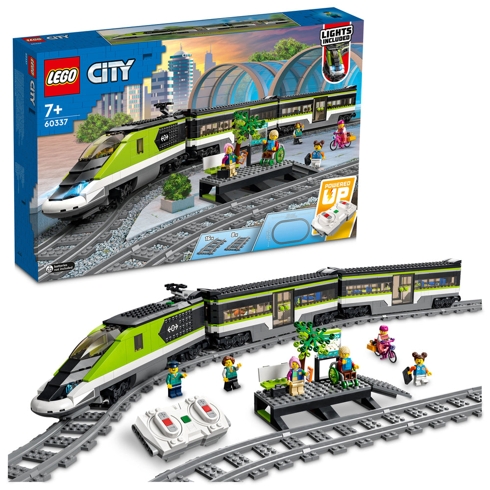 D2 60337 LEGO City Trains Eksprestog