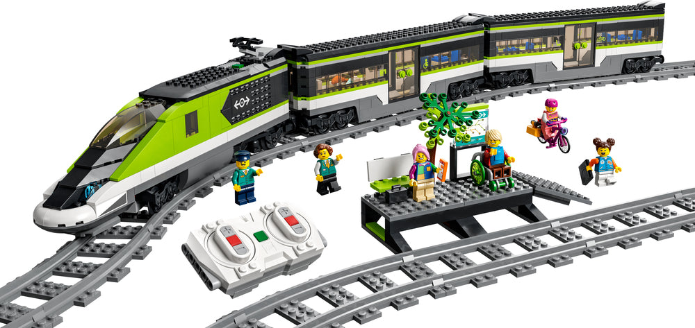 D2 60337 LEGO City Trains Eksprestog