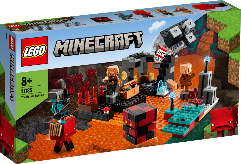 21185 LEGO Minecraft Netherbastionen