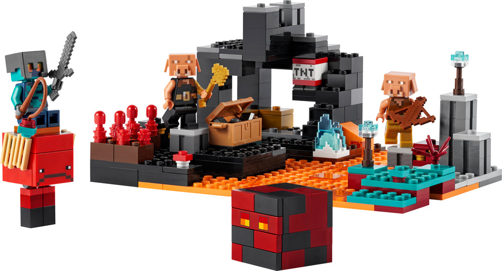 21185 LEGO Minecraft Netherbastionen