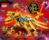 71774 LEGO Ninjago Lloyds Gyldne Ultradrage