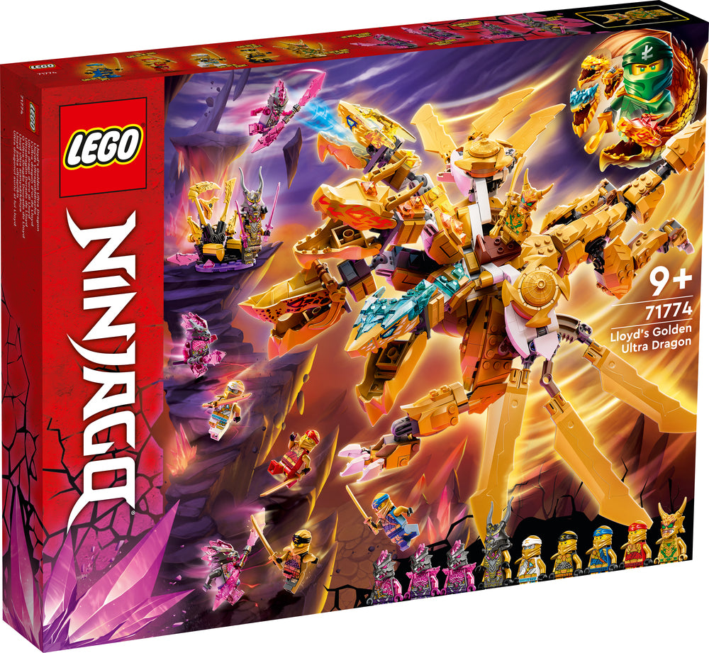 71774 LEGO Ninjago Lloyds Gyldne Ultradrage