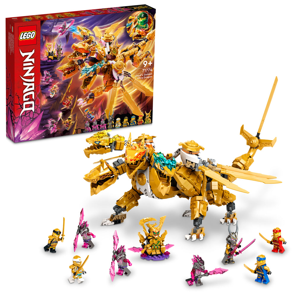 71774 LEGO Ninjago Lloyds Gyldne Ultradrage