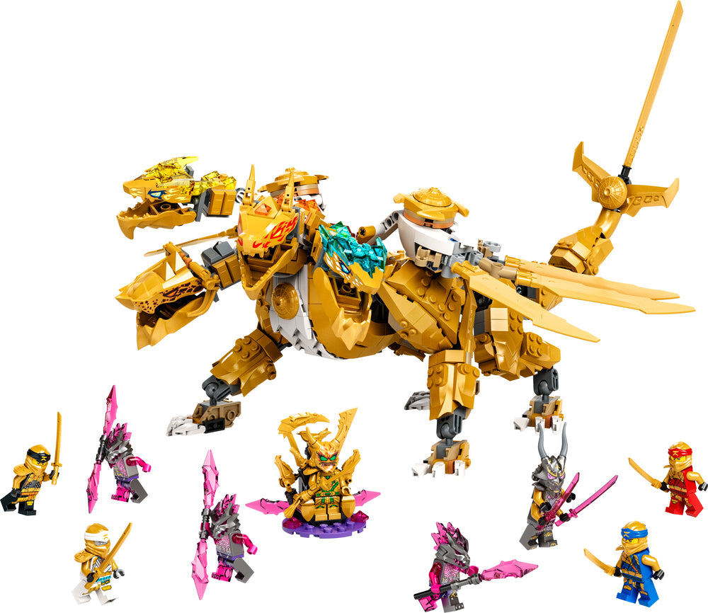 71774 LEGO Ninjago Lloyds Gyldne Ultradrage